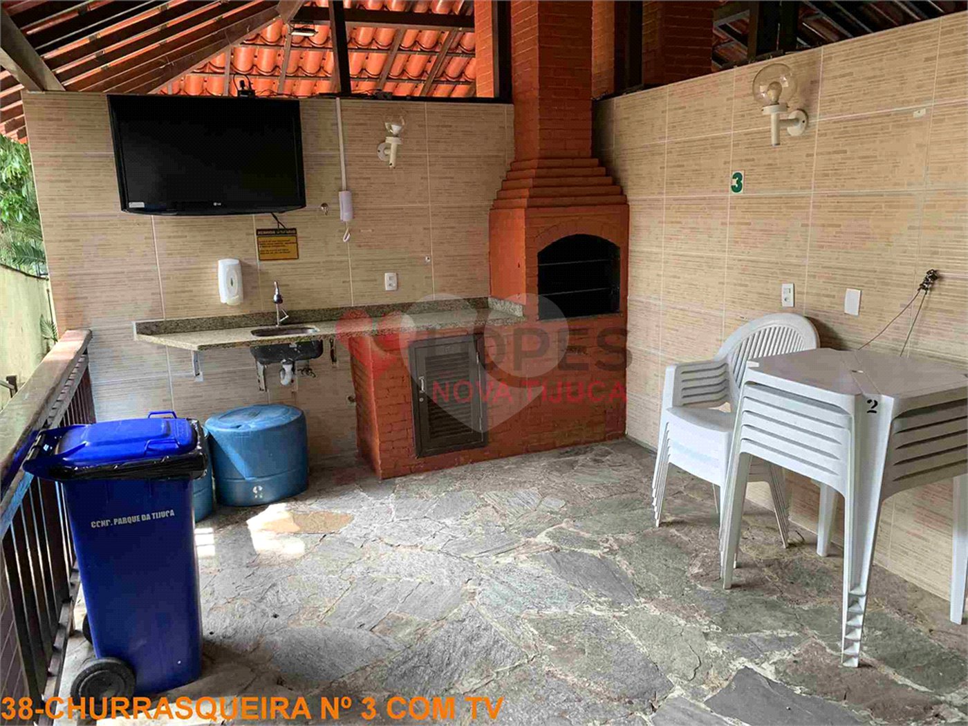 Cobertura à venda com 5 quartos, sendo 2 suítes, em Tijuca, Rio de Janeiro, RJ