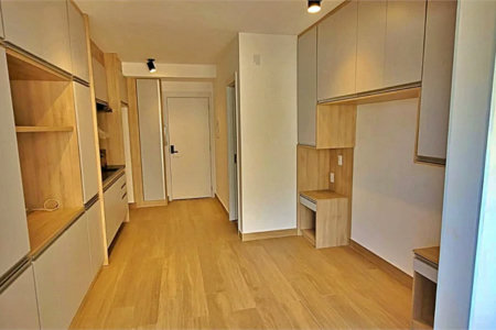 Apartamento à venda com 1 quarto em Brooklin Paulista, São Paulo, SP