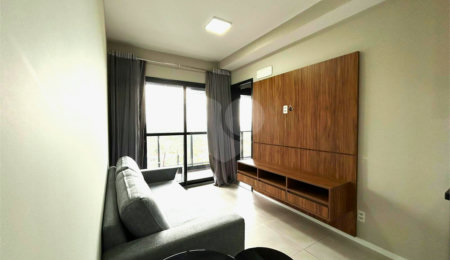 Apartamento para alugar com 1 suíte em Cerqueira César, São Paulo, SP