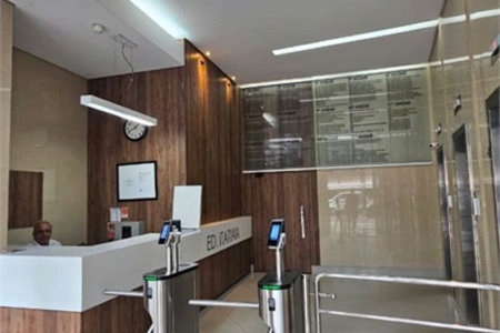 Sala Comercial à venda, Centro, Santos - SA0018.