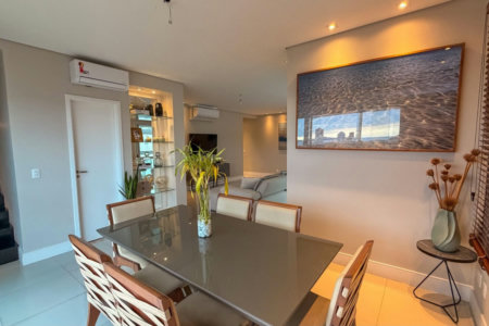 Cobertura Duplex com Vista para o Mar | 3 Suítes, SPA Privativo, Porteira Fechada e Lazer Completo