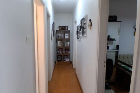 Apartamento com 3 dormitórios à venda - Embaré - Santos/SP