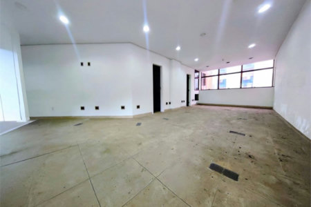 Sala Comercial para locação, Vila Nova, Santos - SA0073.
