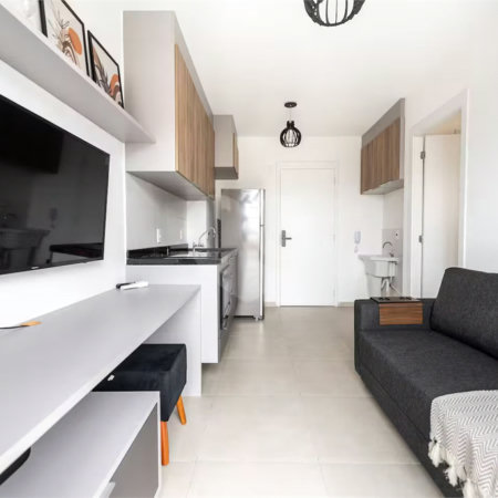 Apartamento para alugar com 1 suíte em Pinheiros, São Paulo, SP