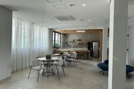 Apartamento à venda com 1 suíte em Pinheiros, São Paulo, SP