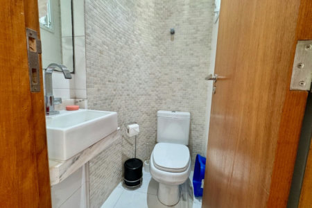 Casa com 4 dormitórios à venda, 208 m² por R$ 2.490.000,00 - Ponta da Praia - Santos/SP