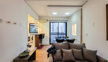 Apartamento para alugar com 1 suíte em Pinheiros, São Paulo, SP