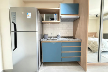 Apartamento à venda com 1 quarto em Cerqueira César, São Paulo, SP
