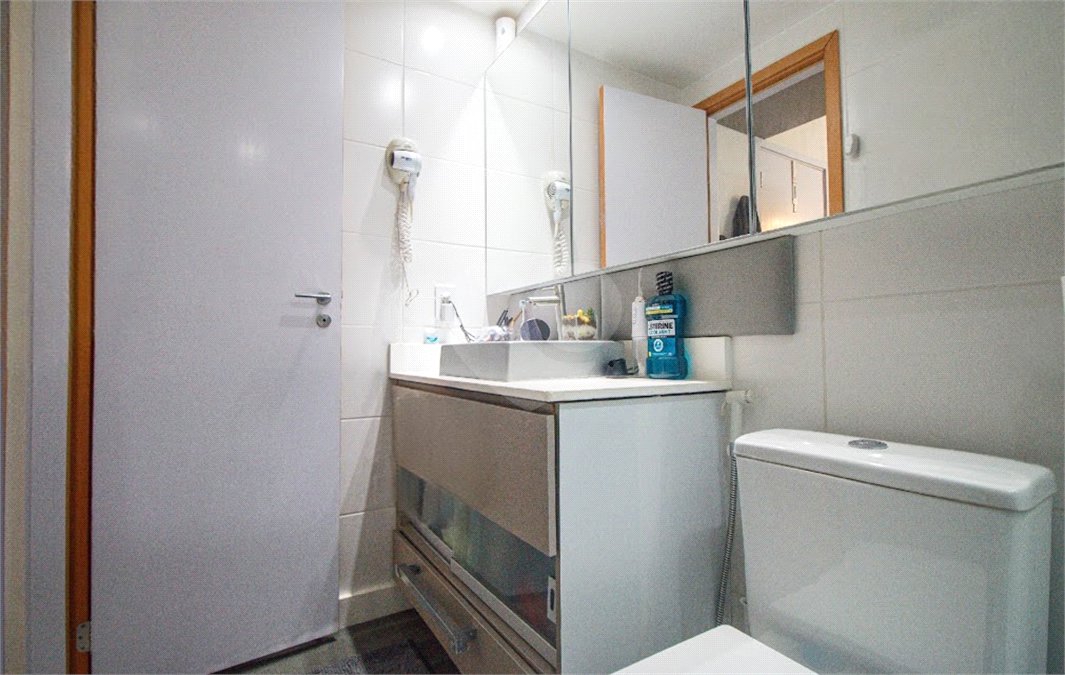 Apartamento à venda com 2 quartos, sendo 1 suíte, em Rio Comprido, Rio de Janeiro, RJ