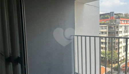 Apartamento à venda com 1 suíte em Cerqueira César, São Paulo, SP