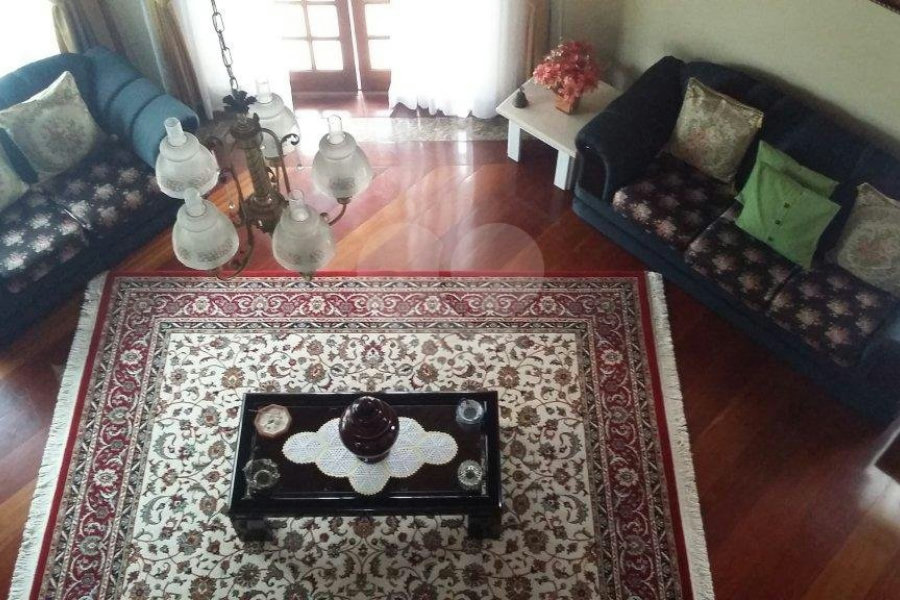 CASA TÉRREA A VENDA NO TREMEMBÉ - 4 SUÍTES E 10 VAGAS DE GARAGEM