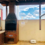 Linda cobertura à venda no Sacomã, 3 quartos (1 suíte)