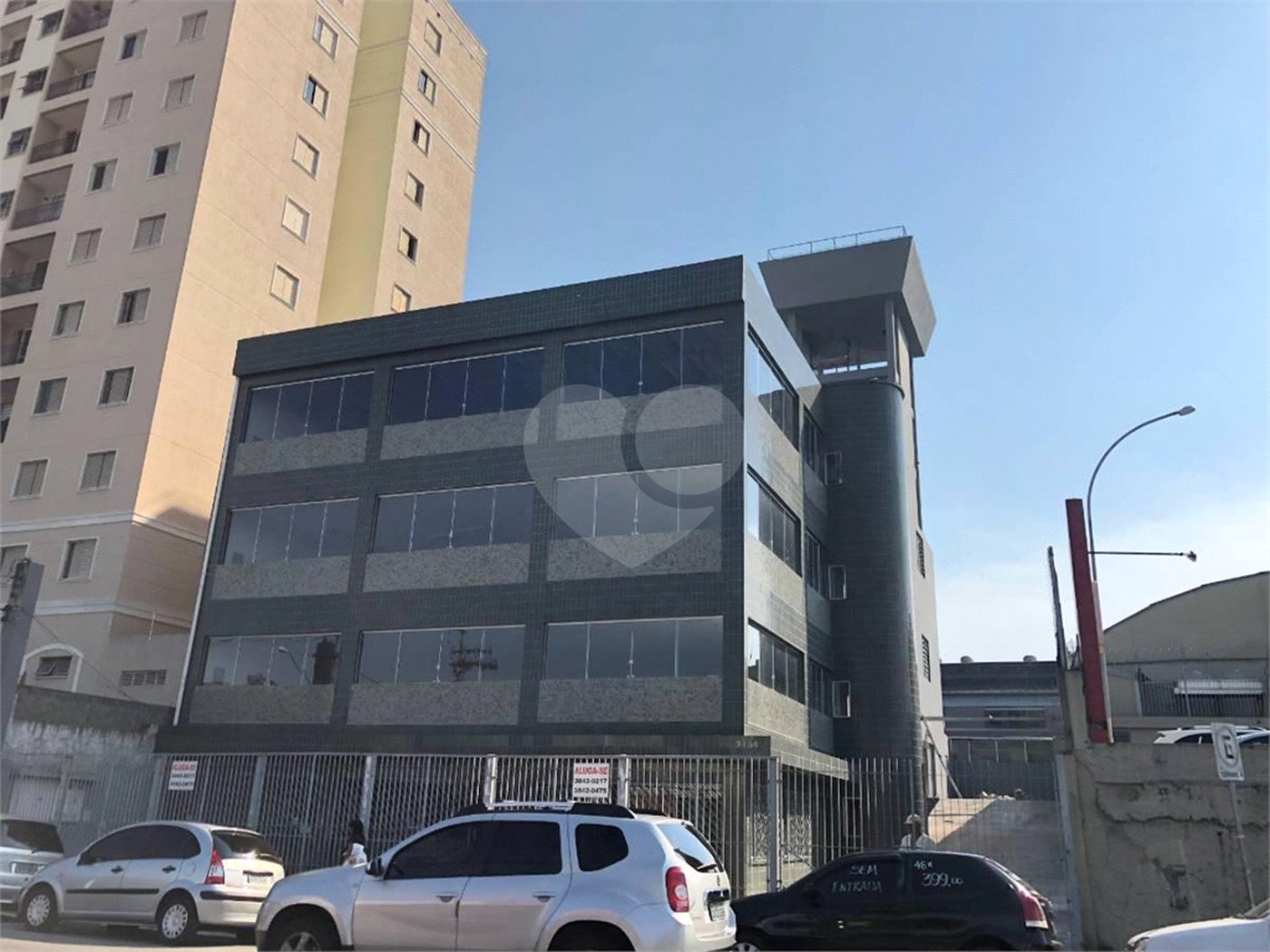 Prédio Comercial para locação - Vila Mascote