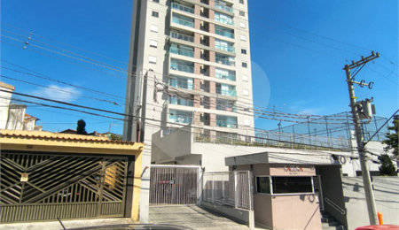 Apartamento à venda com 2 quartos, sendo 1 suíte,  em Demarchi, São Bernardo do Campo, SP
