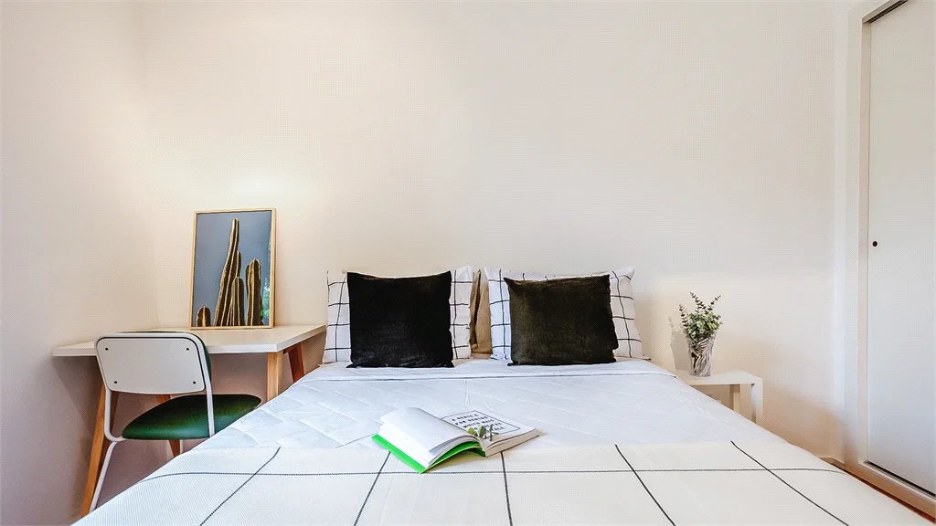 Apartamento à venda com 3 quartos em Vila Cordeiro, São Paulo, SP