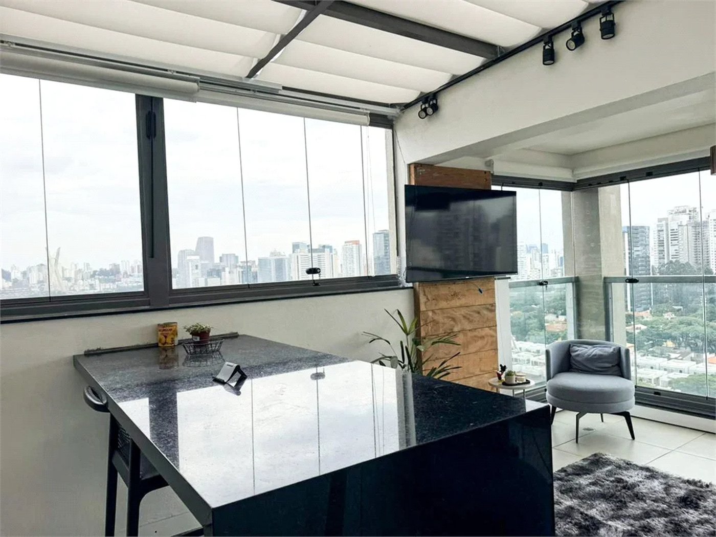 Studio à venda com 1 quarto em Vila Cordeiro, São Paulo, SP