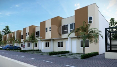 Casa à venda com 3 quartos, sendo 1 suíte, no condomínio Residencial Romã, Suzano - SP