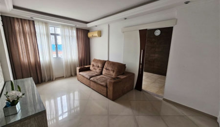 Apartamento com 2 dormitórios à venda, 124 m² por R$ 695.000,00 - Boqueirão - Santos/SP