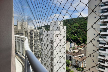 Cobertura à venda, 129 m² por R$ 980.000,00 - Centro - Guarujá/SP
