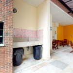 Apartamento à venda Bela Vista, 38m², andar alto, 1 dormitório, 1 vaga, lazer, porteira fechada