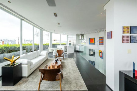VILA NOVA CONCEIÇÃO | COBERTURA DUPLEX 1 SUÍTE | REFORMA IRRETOCÁVEL