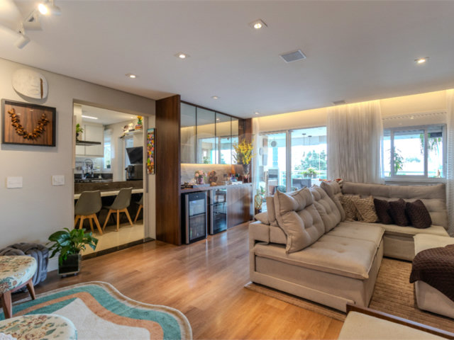 Apartamento à venda com 3 suítes em Vila Mascote, São Paulo, SP