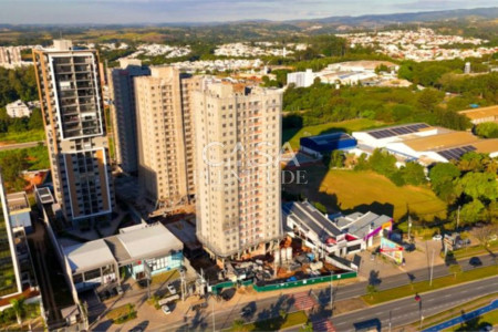 Apartamento à venda com 1 suíte em Jardim do Paço, Sorocaba, SP