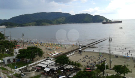 Apartamento à venda com 3 quartos, sendo 1 suíte,  em Aparecida, Santos, SP