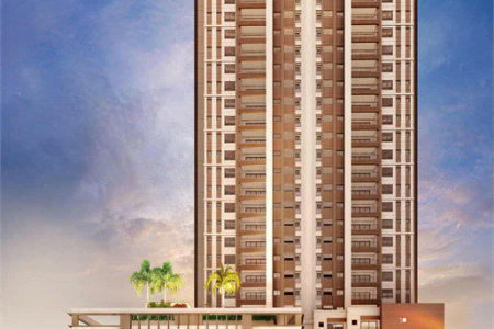 Apartamento à venda com 3 suítes em Brooklin Paulista, São Paulo, SP