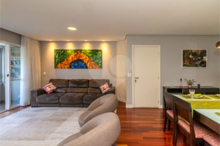 Apartamento à venda com 3 suítes em City América, São Paulo, SP