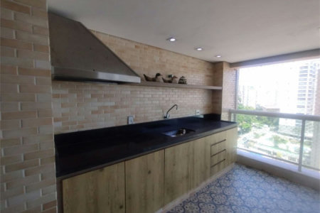 Apartamento Residencial à venda, Jardim Astúrias, Guarujá - AP0683.