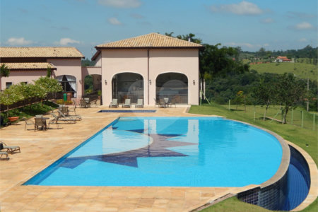 Terreno à venda no condomínio Residencial Campo de Toscana, Vinhedo - SP