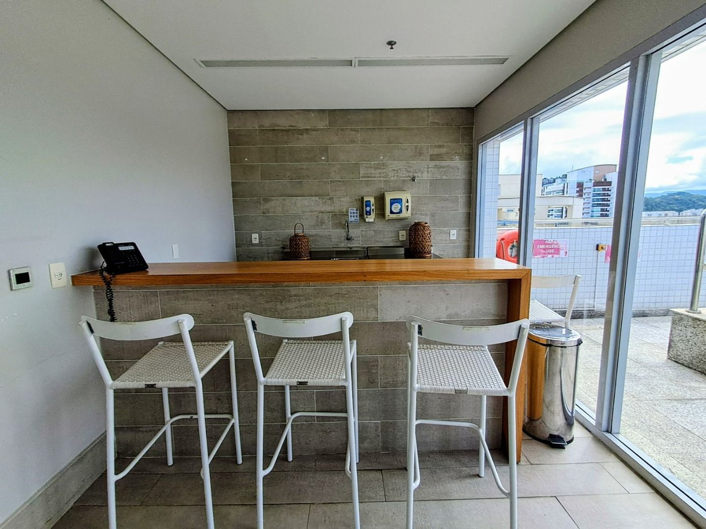 Studio à venda, 36 m² por R$ 530.000,00 - Gonzaga - Santos/SP