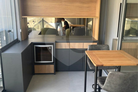 Apartamento à venda com 1 quarto em Jardim Paulista, São Paulo, SP