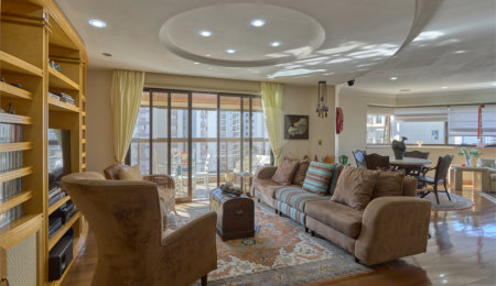 Apartamento à venda com 4 suítes em Campo Belo, São Paulo, SP