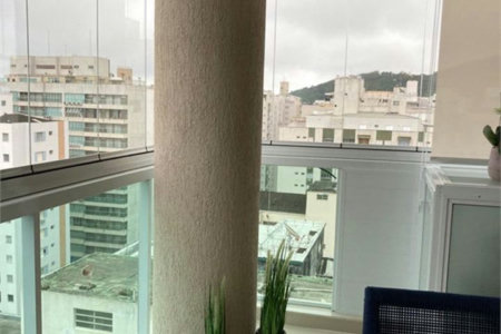Apartamento Residencial à venda, Barra Funda, Guarujá - AP1804.