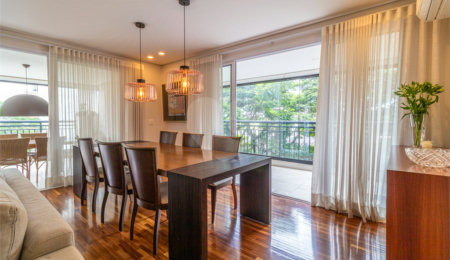 Apartamento à venda com 4 suítes em Alto da Boa Vista, São Paulo, SP