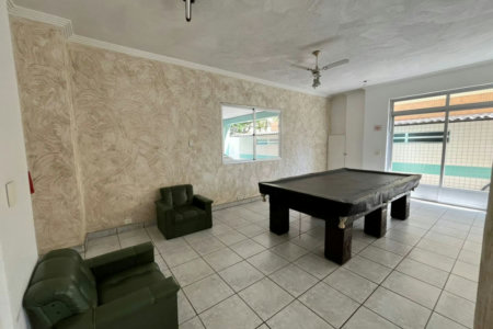 Apartamento à venda, 77 m² por R$ 480.000,00 - Jardim Las Palmas - Guarujá/SP