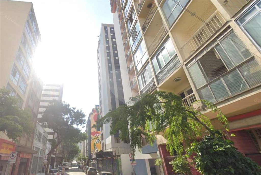 Apartamento à venda com 1 quarto em Vila Buarque, São Paulo, SP