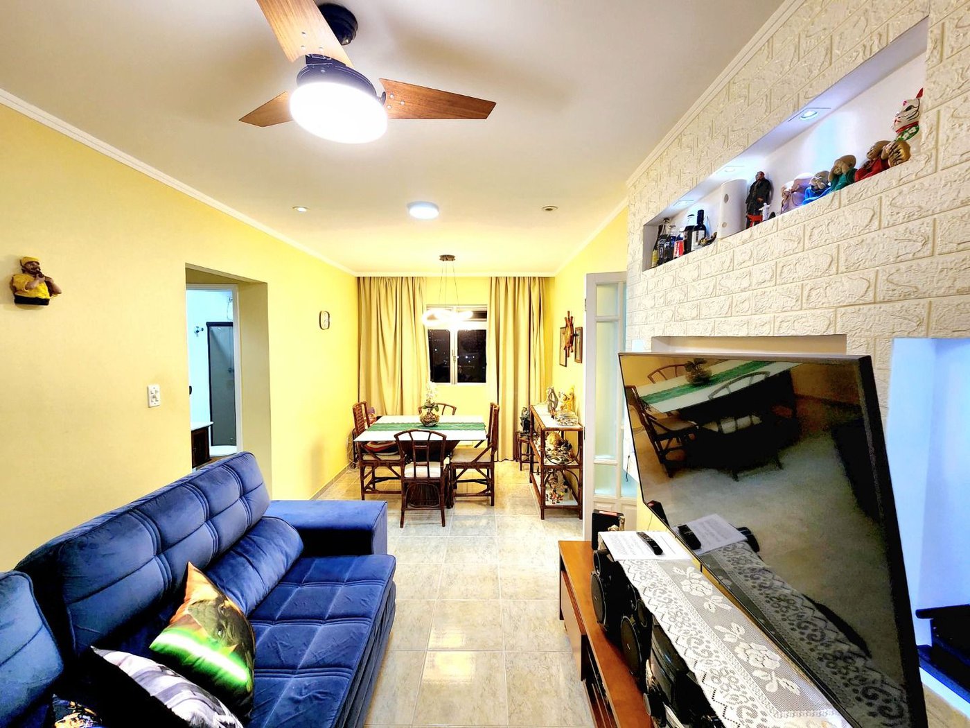 Apartamento à venda, 98 m² por R$ 554.000,00 - Ponta da Praia - Santos/SP