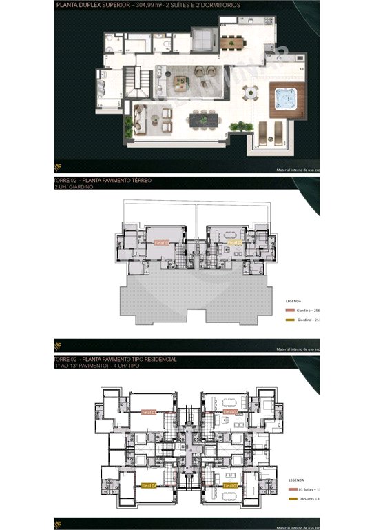 Apartamento à venda com 3 suítes em Tucuruvi, São Paulo, SP