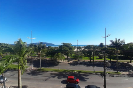 Apartamento Residencial à venda, Gonzaga, Santos - AP1786.