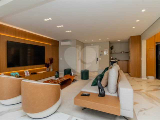 Apartamento à venda com 3 suítes em Vila Mascote, São Paulo, SP
