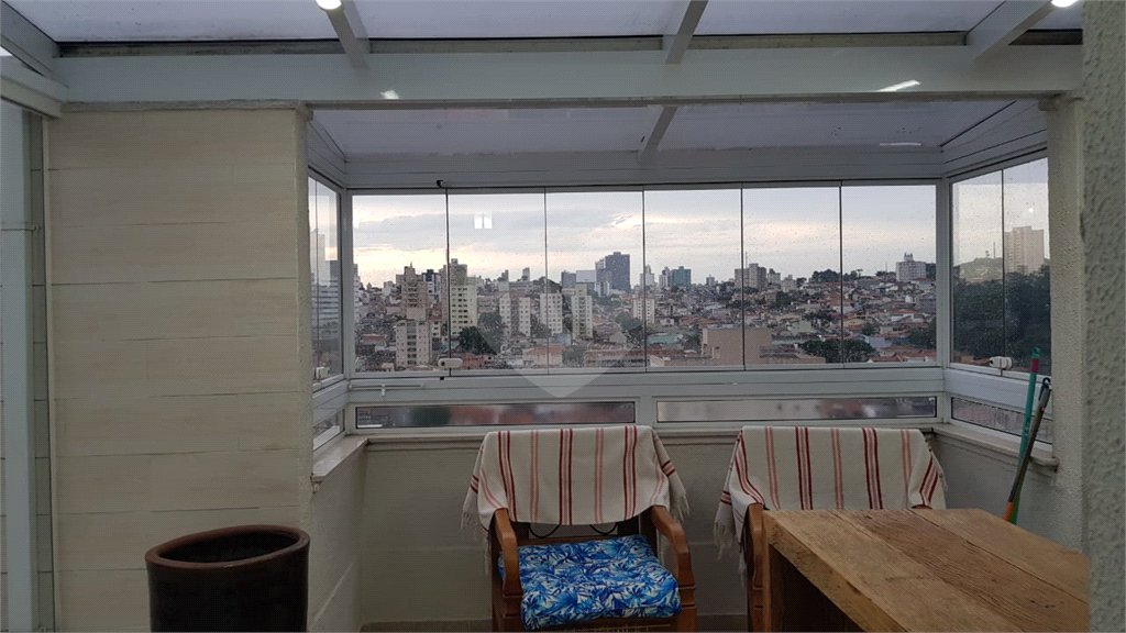Cobertura à venda com 2 quartos, sendo 1 suíte, em Vila Mazzei, São Paulo, SP