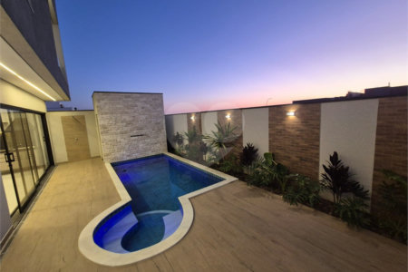 Casa à venda com 4 suítes no condomínio Residencial Dona Maria Candida, Indaiatuba - SP