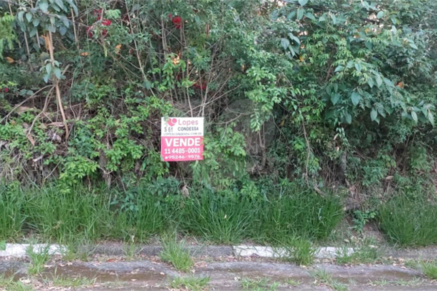 Terreno à venda no condomínio Sausalito, Mairiporã - SP