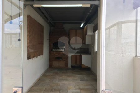 Cobertura à venda com 2 quartos, sendo 1 suíte, em Santa Teresinha, São Paulo, SP
