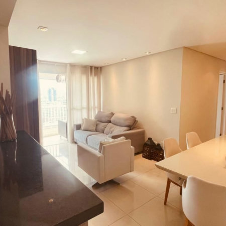 Apartamento com 3 dormitórios à venda, 92 m² por R$ 899.000,00 - Encruzilhada - Santos/SP