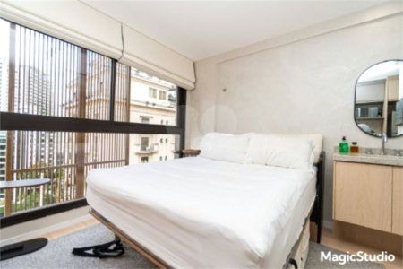 Apartamento à venda com 1 quarto em Moema, São Paulo, SP