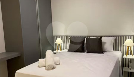 Apartamento à venda com 1 quarto em Campo Belo, São Paulo, SP